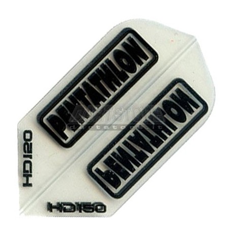 Alette per freccette PenTathlon Slim HD150 - Trasparente Pentathlon
