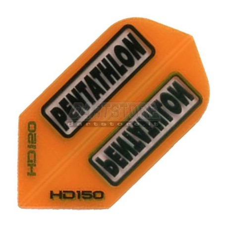 Alette per freccette PenTathlon Slim HD150 - Arancio Pentathlon