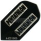 Alette per freccette PenTathlon Slim HD150 - Nere Pentathlon