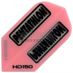 Alette per freccette PenTathlon Slim HD150 - Rosa Pentathlon