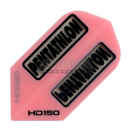 Alette per freccette PenTathlon Slim HD150 - Rosa Pentathlon