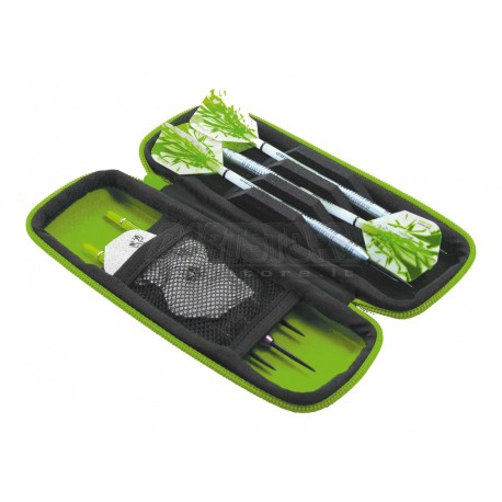Astuccio per freccette Harrows Blaze - Verde Harrows Darts