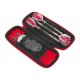 Astuccio per freccette Harrows Blaze - Rosso Harrows Darts