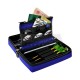 Borsa per freccette Double D-Box - blu One80 Darts