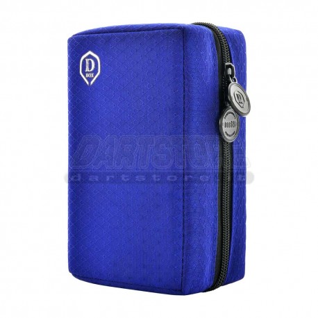 Borsa per freccette Double D-Box - blu One80 Darts