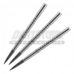 Punte in nichel FIREPOINT - 36 mm Target Darts per freccette steel darts