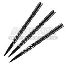 Punte in nichel FIREPOINT nere - 36 mm Target Darts per freccette steel darts