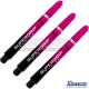 Astine per freccette Nylon Supergrip Fusion - MEDI - Rosa Harrows Darts