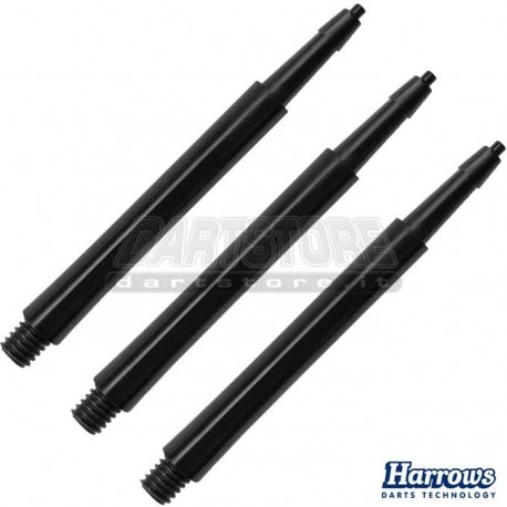 Terminali Clic - MIDI - Neri per freccette Harrows Darts