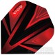 Alette per freccette Vivid - Rosse Harrows Darts