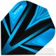 Alette per freccette Vivid - Azzurre Harrows Darts