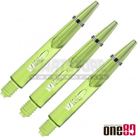 Astine per freccette Nylon Vice - MIDI - Verdi One80 Darts