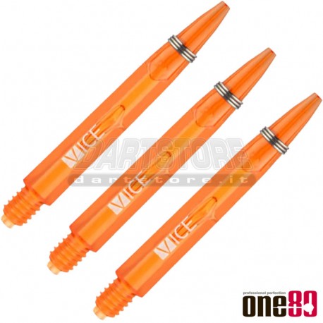 Astine per freccette Nylon Vice - MIDI - Arancio One80 Darts