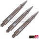 Astine per freccette Nylon Vice - MEDI - Grigi One80 Darts