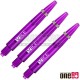 Astine per freccette Nylon Vice - MEDI - Viola One80 Darts