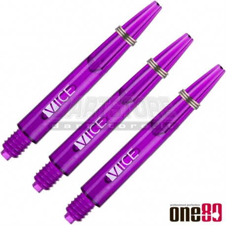 Astine per freccette Nylon Vice - MEDI - Viola One80 Darts