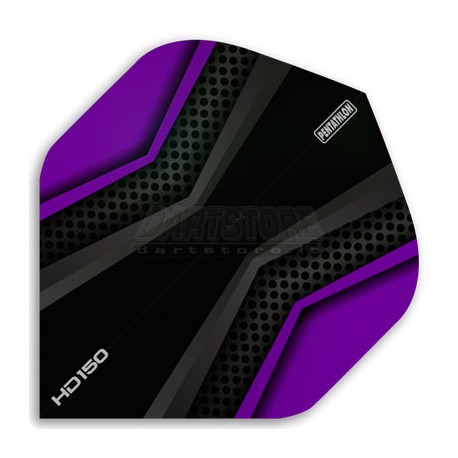 Alette per freccette PenTathlon HD150 - Nere/Viola Pentathlon