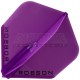 Alette per freccette Robson Plus Standard - viola Bull's Darts