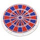 Bersaglio completo XDarts (con quadruplo)