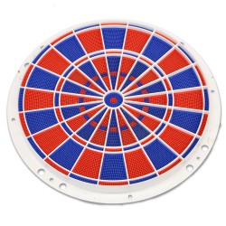 Bersaglio completo XDarts (con quadruplo)