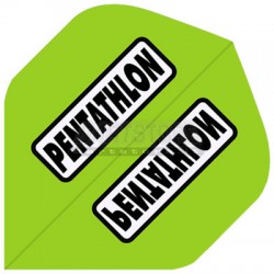 Alette per freccette PenTathlon - Lime Pentathlon