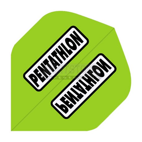 Alette per freccette PenTathlon - Lime Pentathlon