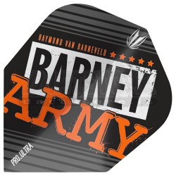 Alette per freccette Target Vision Ultra - Barney Army nere Target Darts