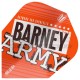 Alette per freccette Target Vision Ultra - Barney Army arancio Target Darts