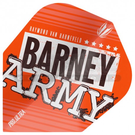 Alette per freccette Target Vision Ultra - Barney Army arancio Target Darts
