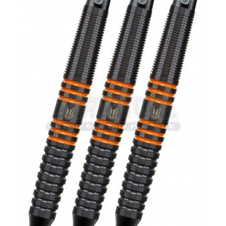 Freccette soft darts Raymond van Barneveld 8zero Black - 20 g. Target Darts