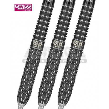 Freccette steel darts Swiss SP02 - 23 g. Target Darts