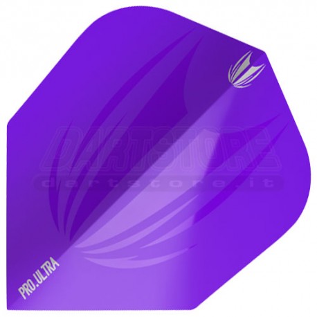 Alette per freccette Target Pro Ultra ID - Viola Target Darts