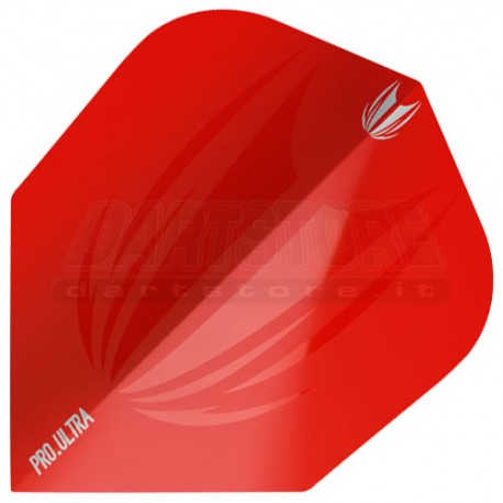Alette per freccette Target Pro Ultra ID - Rosse Target Darts