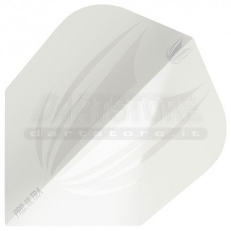 Alette per freccette Target Pro Ultra ID - Bianche Target Darts