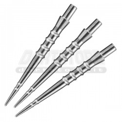 Punte in acciaio Apex RIDGE - 30 mm Harrows Darts per freccette steel darts
