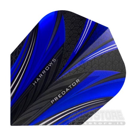Alette per freccette Predator - Blu Harrows Darts