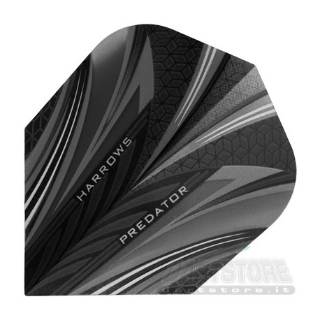 Alette per freccette Predator - Grigie Harrows Darts