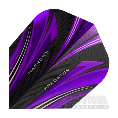 Alette per freccette Predator - Viola Harrows Darts