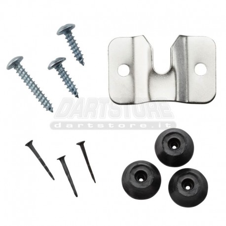 Accessori per bersagli freccette Kit fissaggio bersaglio Bull's Darts