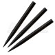 Punte in acciaio NERE - 38 mm Bull's Darts per freccette steel darts