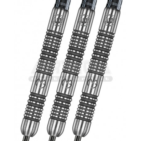 Freccette steel darts MVG Authentic - 23 g. Winmau