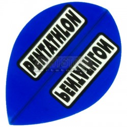 Alette per freccette PenTathlon Pear - Blu Pentathlon