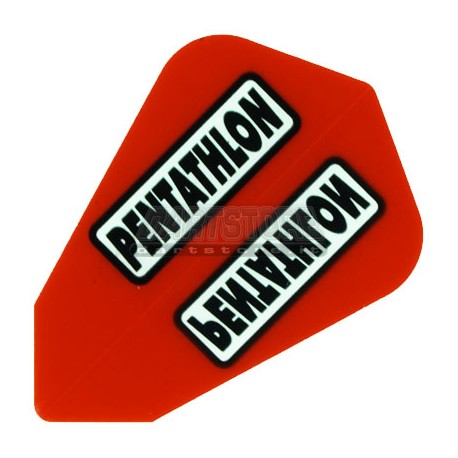 Alette per freccette PenTathlon Lantern - Rosse Pentathlon