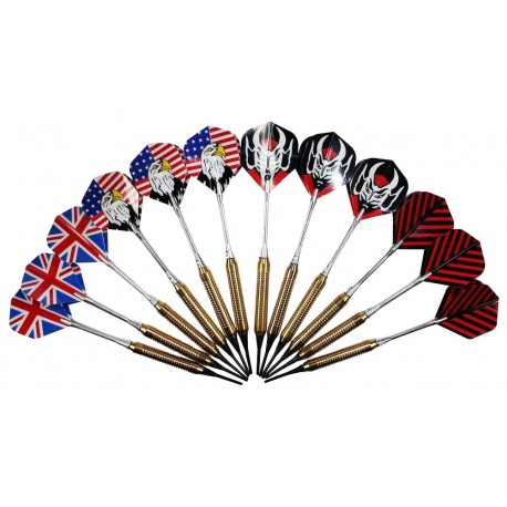 Freccette soft darts DartStore.it Brass - 18 g. DartStore.it