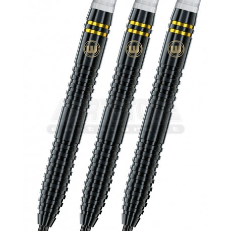 Freccette steel darts Daryl Gurney Black - 23 g. Winmau