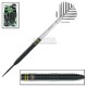 Freccette steel darts Daryl Gurney Black - 23 g. Winmau