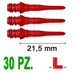 Premium Lippoint CORTE - 30 pz. - Rosse