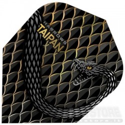 Alette per freccette Taipan - Oro Harrows Darts