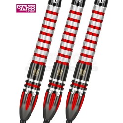 Freccette steel darts Nathan Aspinall Black Swiss Point - 22 g. Target Darts