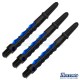 Astine per freccette Carbon ST - MEDI - Blu Harrows Darts